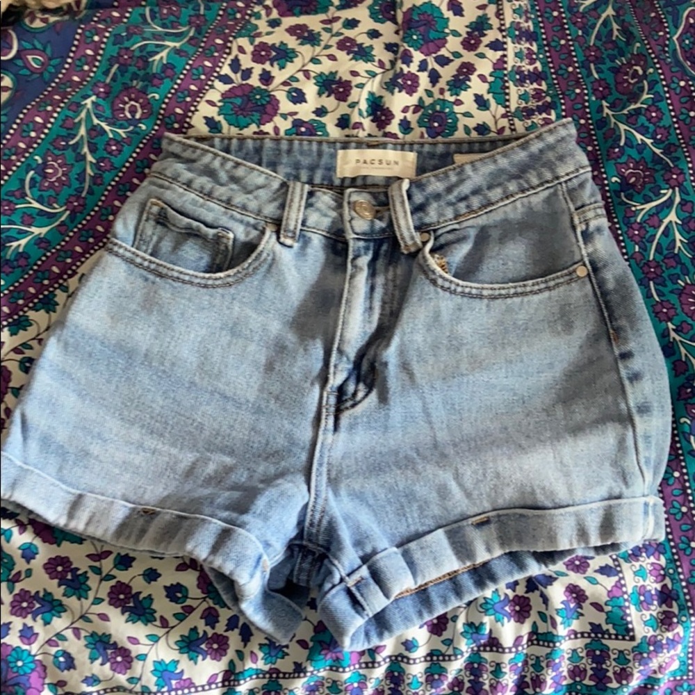 Pacsun denim shorts